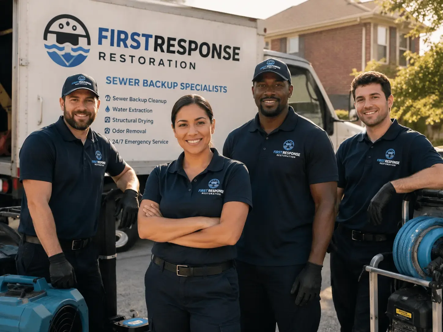 FirstResponse Restoration serving Mount Laurel, NJ