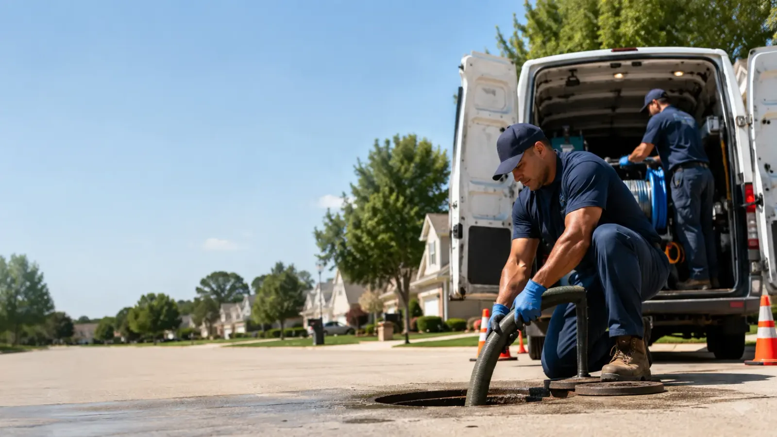 Sewer Backup Cleanup services in Mount Laurel, NJ